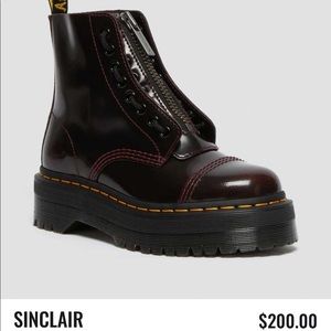 Excellent Condition Dr. Marten Sinclair Boots